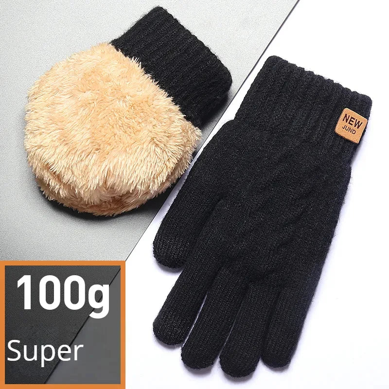 Unisex Winterhandschoenen met Touchscreenfunctie