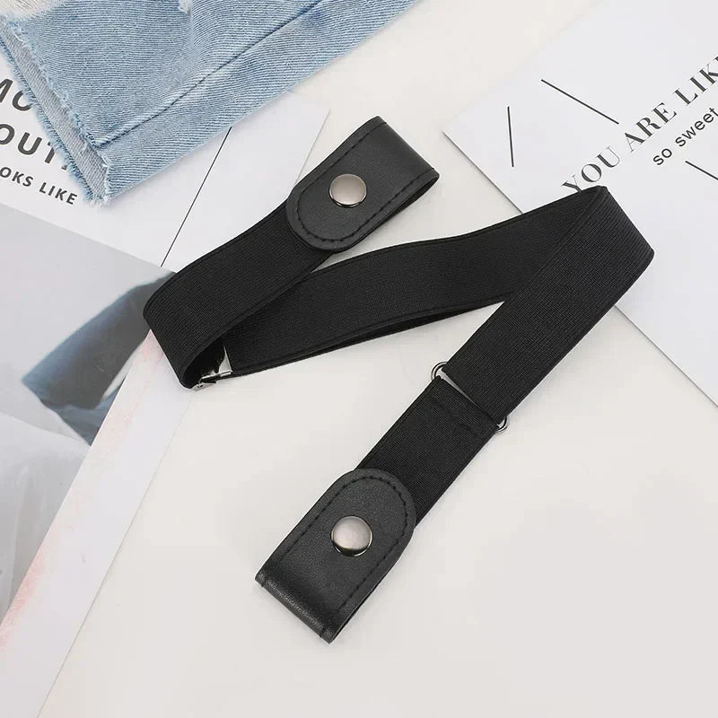 Gordelloze Elastische Riem – Comfort & Flexibiliteit