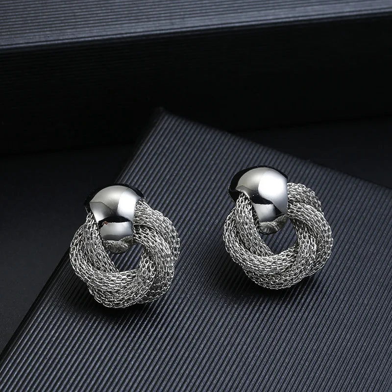 Tabea | Twisted Ear Hoops