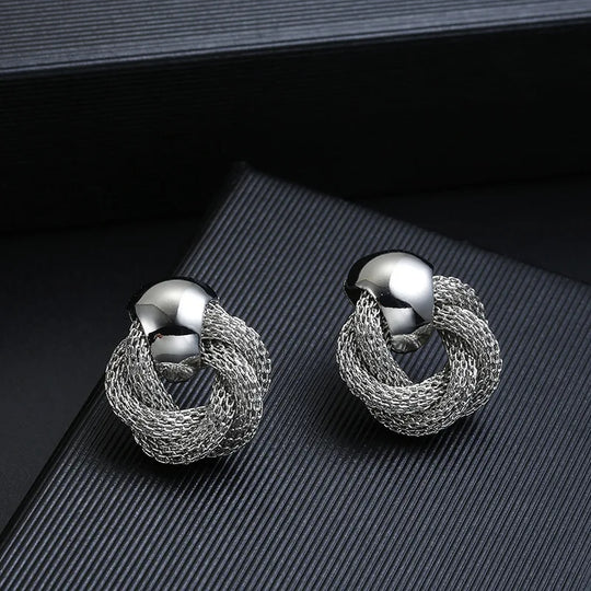 Tabea | Twisted Ear Hoops