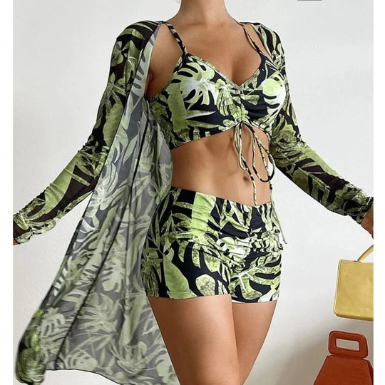Delphina | Zomer Tankini Badpak