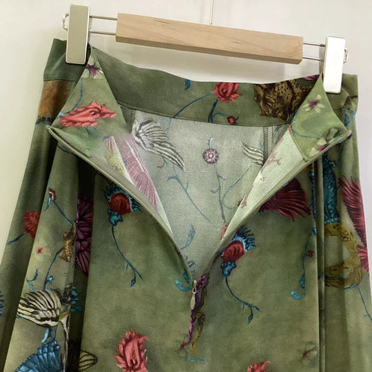 Verenalar | Elegante Maxirok met florale accenten