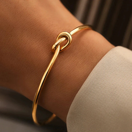 Lyra | Vintage RVS Armbanden