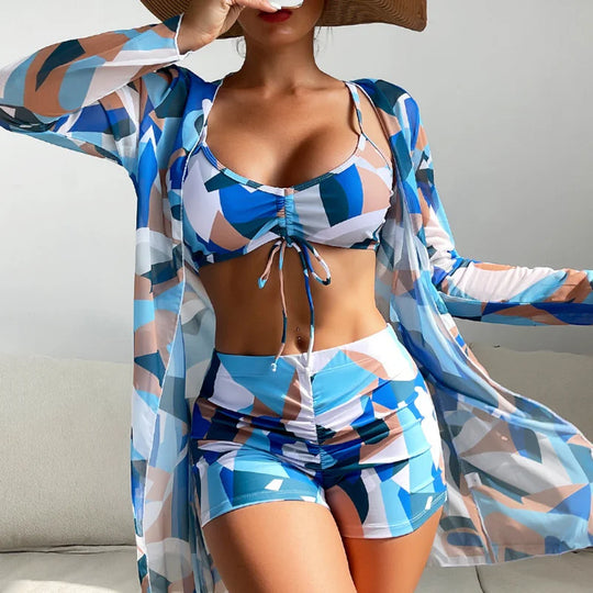 Delphina | Zomer Tankini Badpak