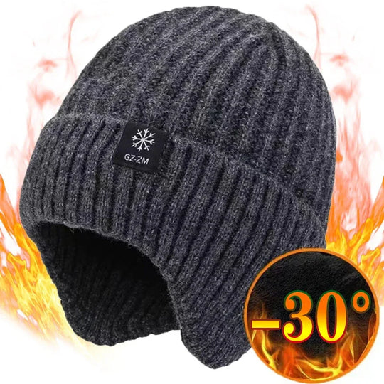 Grayson | Warme wintermuts met oorflappen