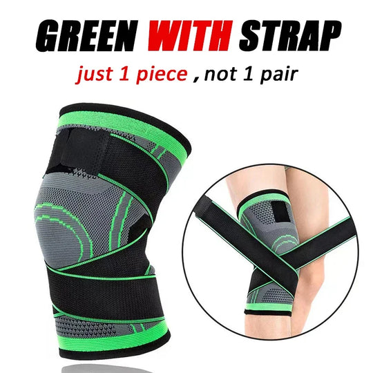 Unisex Kniebrace voor Sport