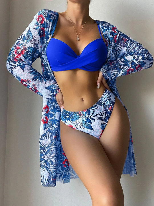 Ciliste | 3-delige push-up bikiniset