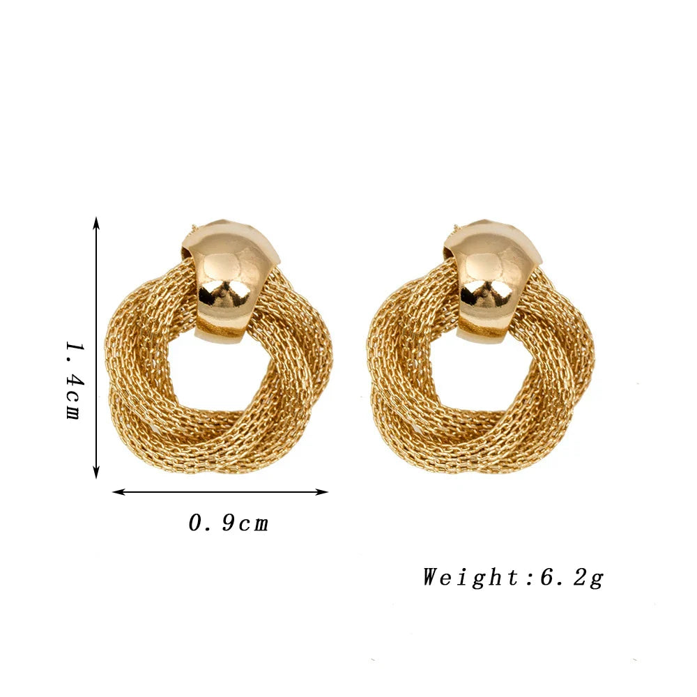 Tabea | Twisted Ear Hoops