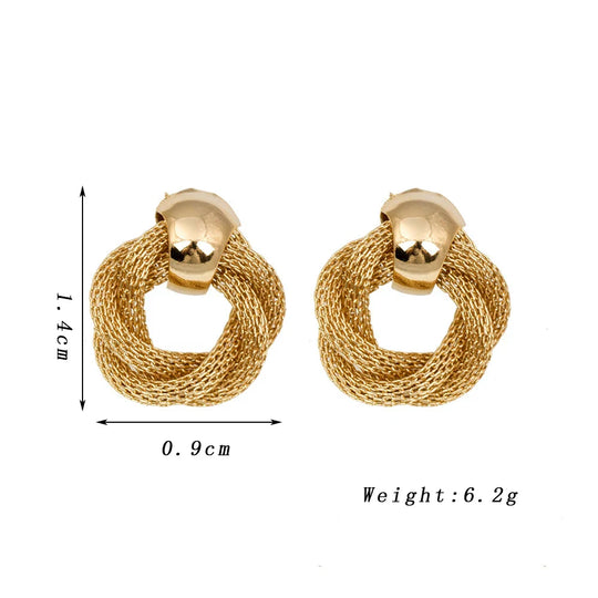 Tabea | Twisted Ear Hoops
