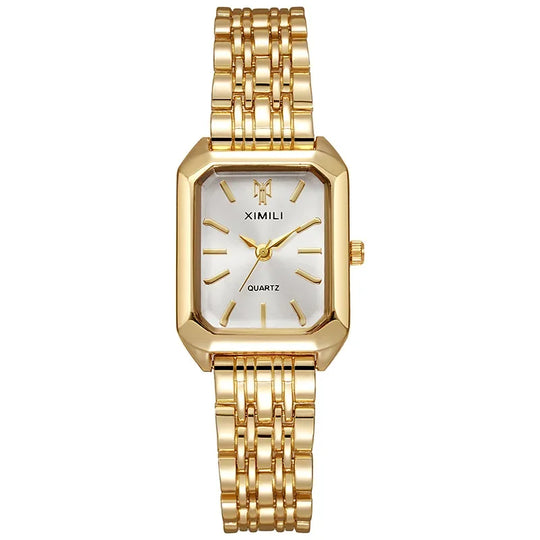 Marlena | Dames RVS Horloge