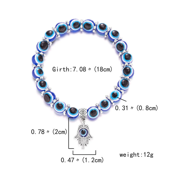 Unisex Turks geluk armband