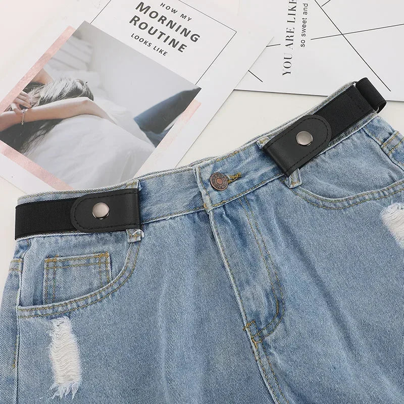 Gordelloze Elastische Riem – Comfort & Flexibiliteit