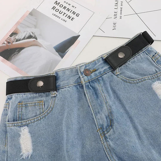 Gordelloze Elastische Riem – Comfort & Flexibiliteit