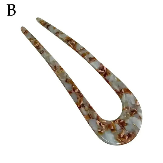 U-vormige Haarspeld – Moderne Stijl & Elegantie