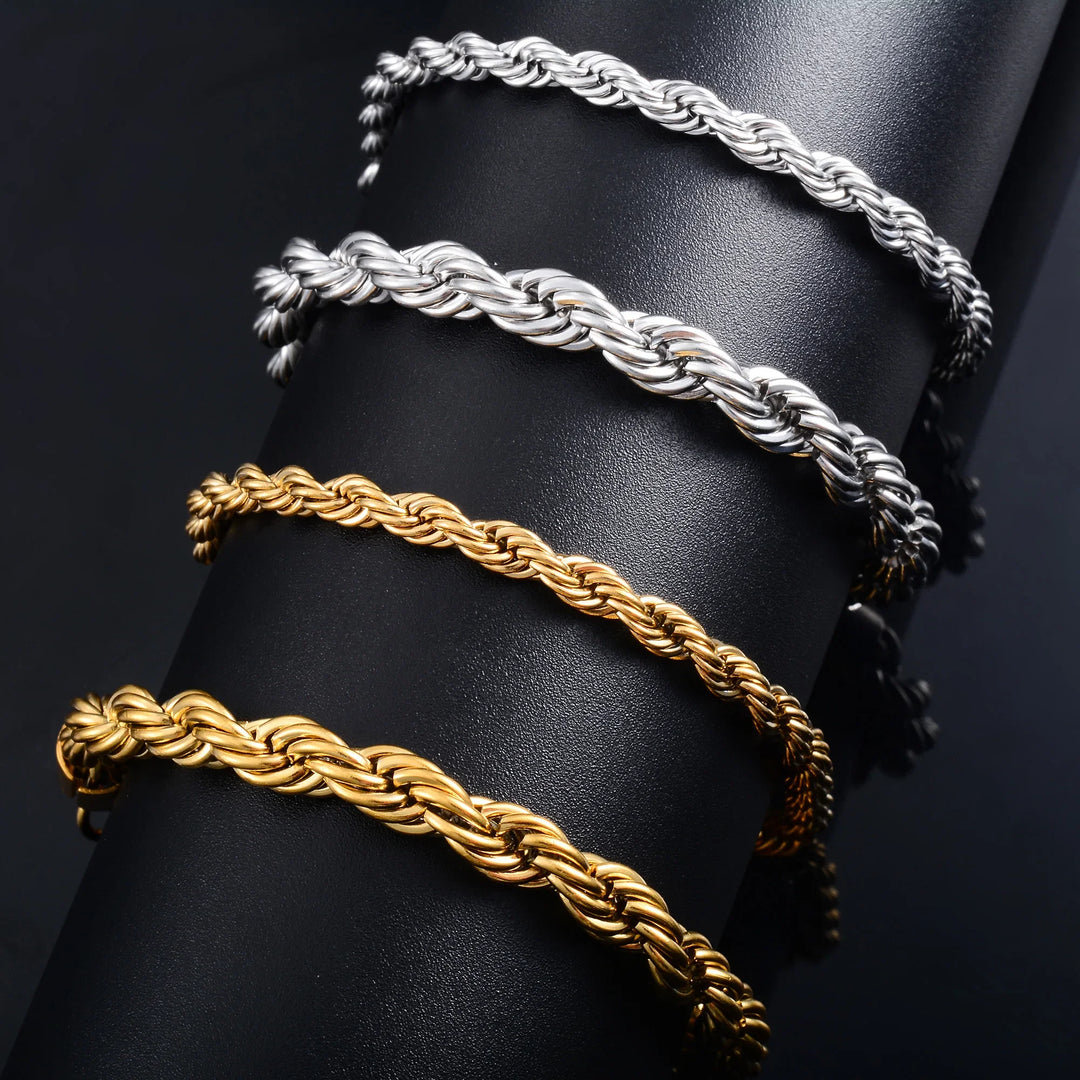 Heren armband & dames enkelbandje