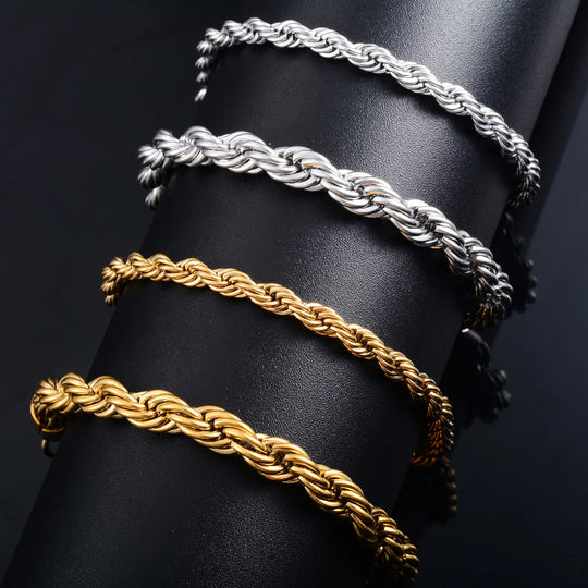 Heren armband & dames enkelbandje