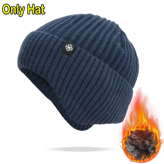 Grayson | Warme wintermuts met oorflappen