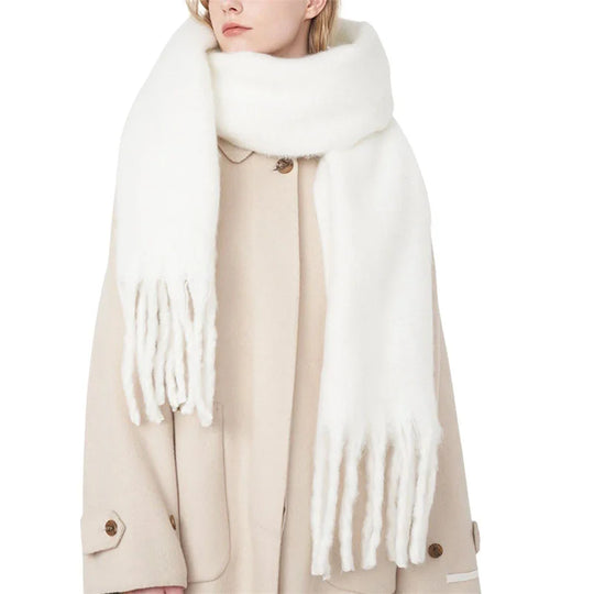 Gwendaira | Luxe Kasjmier Dames Sjaal met Franjes