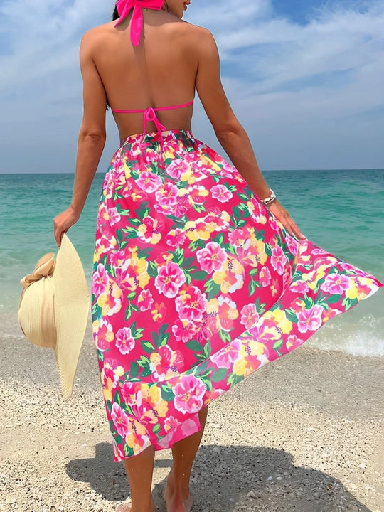 Amarelle | Halter Bikini Set met Rok