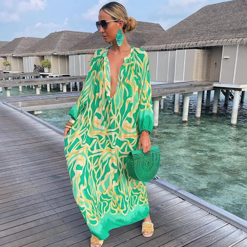 Judelyn |  Zomerse Boho Maxi Jurk