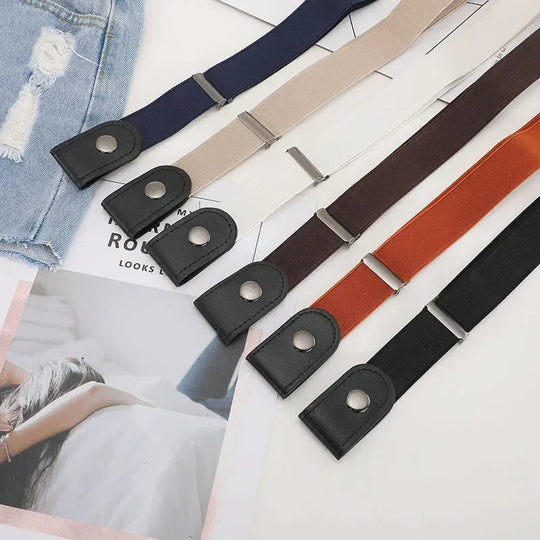 Gordelloze Elastische Riem – Comfort & Flexibiliteit