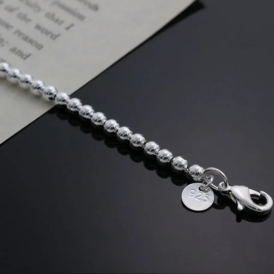 Celestina | Zilveren Parels Armband