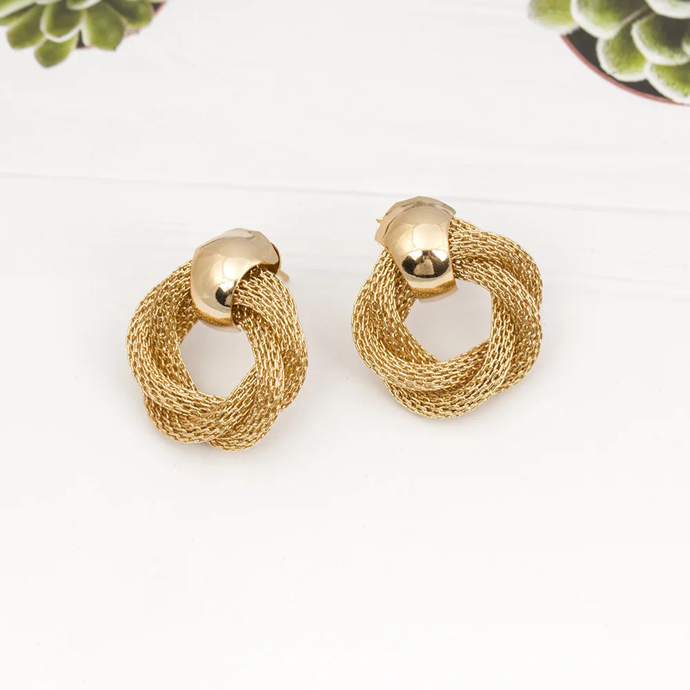 Tabea | Twisted Ear Hoops