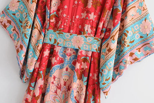 Sienya | Boho Kimono Jurk