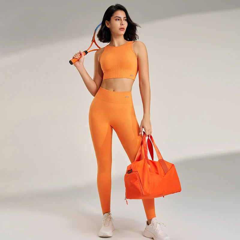 Elina | Naadloze Fitness-Set Dames