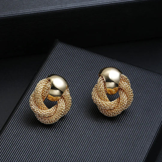 Tabea | Twisted Ear Hoops