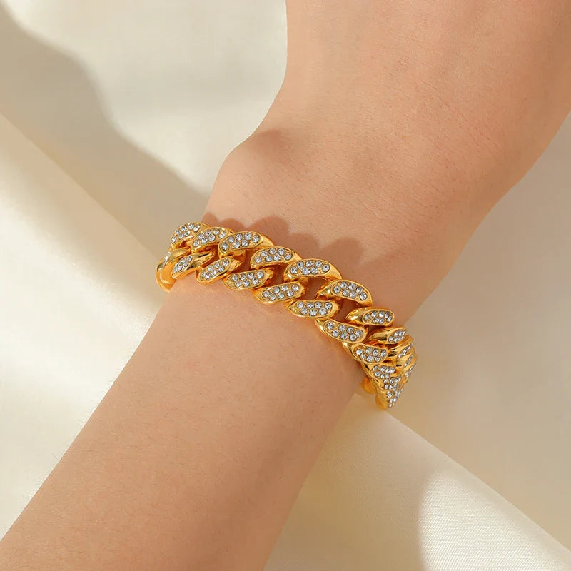 Margarete | Cubaanse Armband