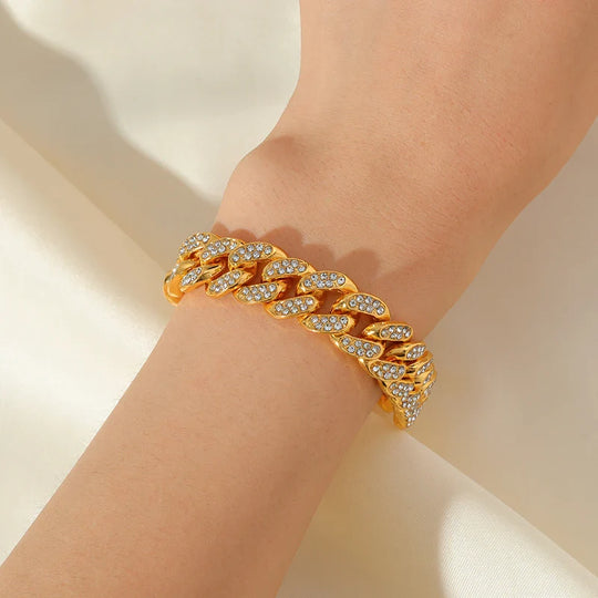 Margarete | Cubaanse Armband