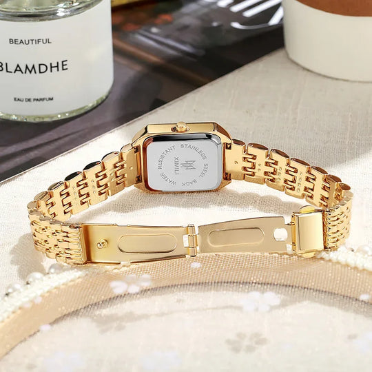 Marlena | Dames RVS Horloge