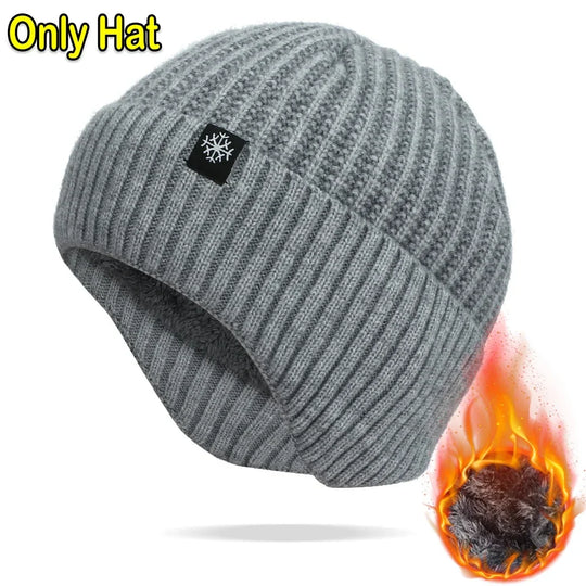 Grayson | Warme wintermuts met oorflappen