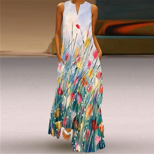 Kaia | Boho zomer maxi-jurk