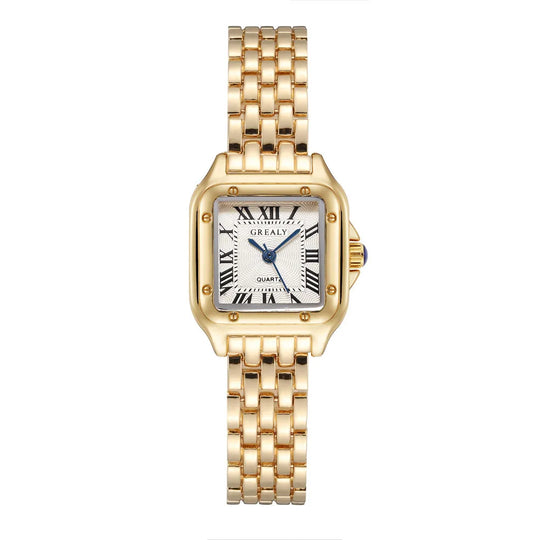 Coralie | Dames Quarzuhr Goud