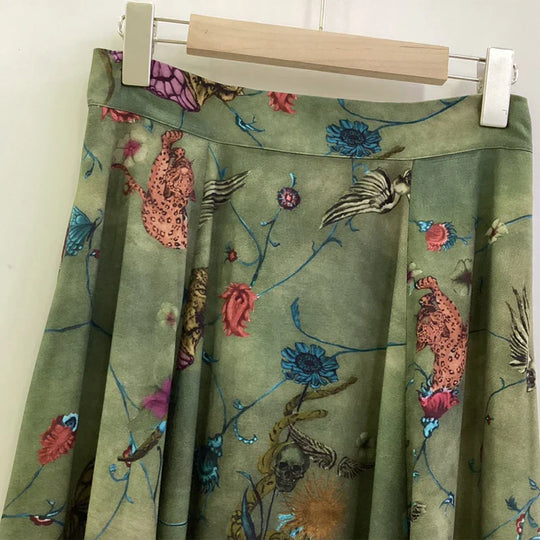 Verenalar | Elegante Maxirok met florale accenten