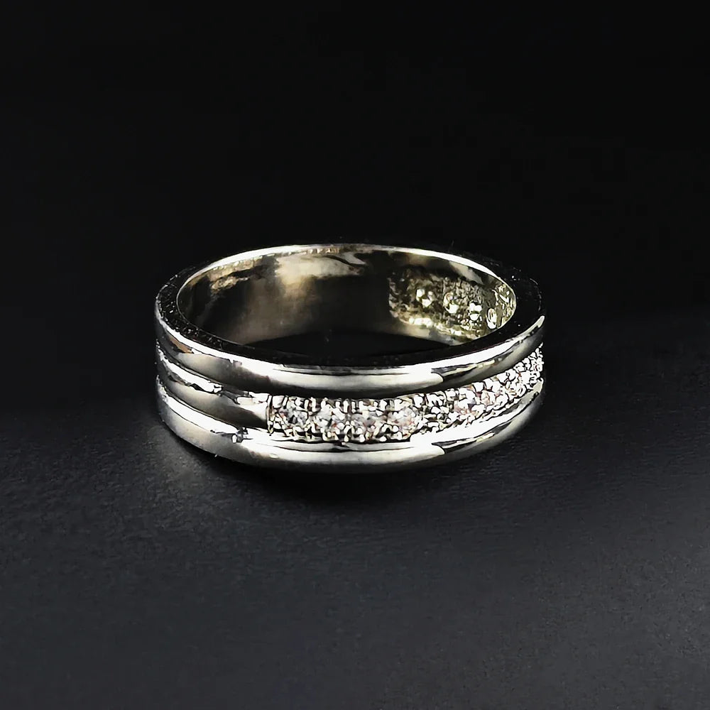 Theresa | Luxe Eeuwigheid Ring