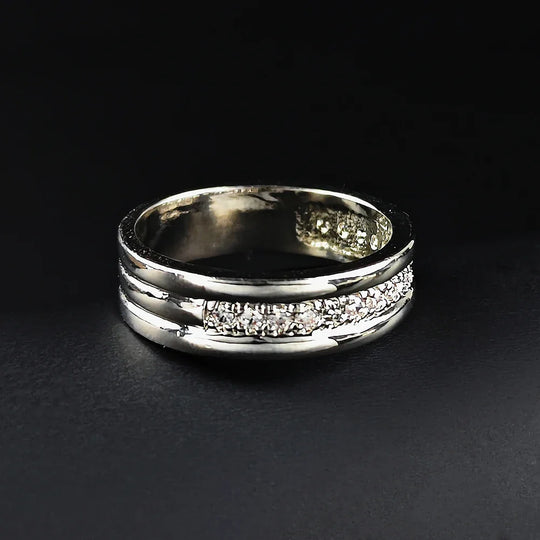 Theresa | Luxe Eeuwigheid Ring
