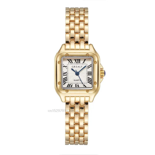 Coralie | Dames Quarzuhr Goud