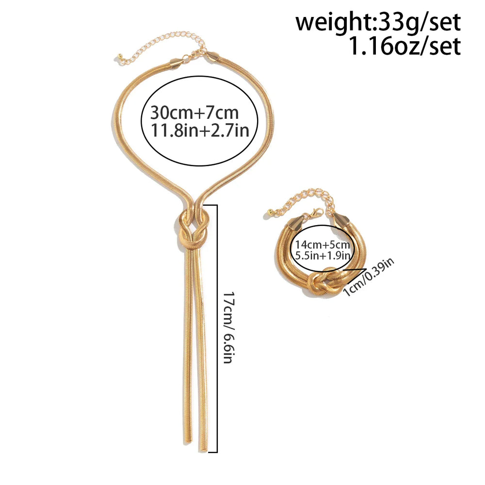 Marigold | Slangenketting-set