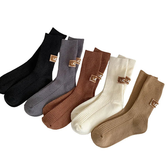 3-delige Set Winter Sokken voor Dames – Warm & Gezellig