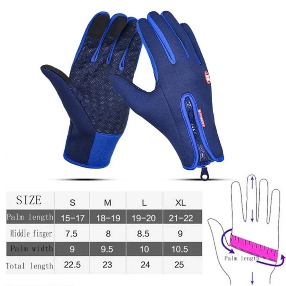 Touchscreen Winterhandschoenen Unisex