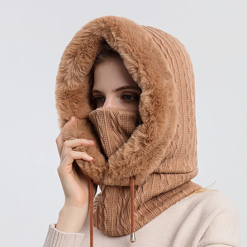 Kairitia | Winterset: Capuchon en Muts van Kasjmier
