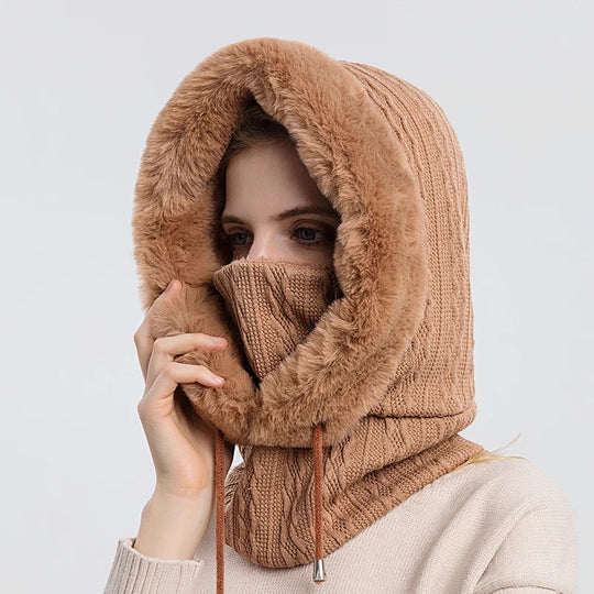 Kairitia | Winterset: Capuchon en Muts van Kasjmier