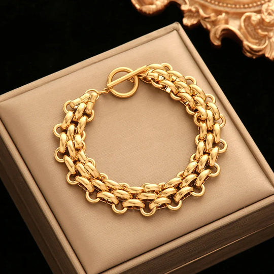 Margarete | Cubaanse Armband