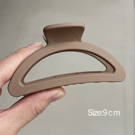 Stijlvolle Acryl Haarspeld in Geometrisch Ontwerp