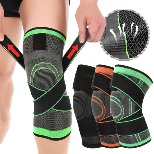 Unisex Kniebrace voor Sport
