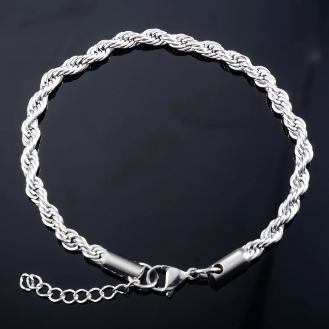 Heren armband & dames enkelbandje