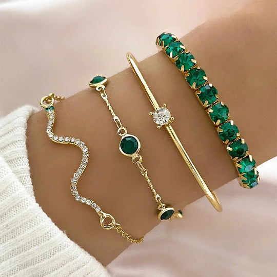Viola | Edelstenen Armbanden